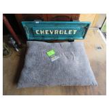 CUSTOM CHEVY (MINI) DOG BED 36" X 27"