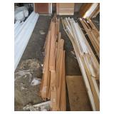 PILE OF OAK MOLDING / TRIM
