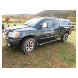 2004 NISSAN PICK UP 4WD 111946MI