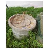 METAL MINNOW TRAP