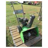 LAWNBOY 522R SNOWBLOWER-STARTS,RUNS