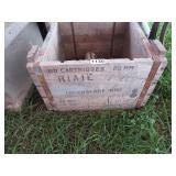 20MM WOODEN AMMO BOX 1953