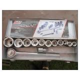LUDELL 3/4" DRIVE SOCKET SET