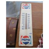 PEPSI THERMOMETER DATED MAR. 