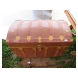 DOME TOP TRUNK - NO TRAY