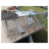 LARGE LIVE TRAP (TRASH PANDA SIZED)