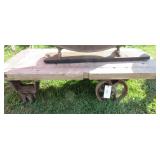 HEAVY DUTY RAILROAD CART **