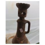 ANTIQUE SCREW JACK14"