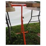 ADJUSTABLE ROLLER STAND