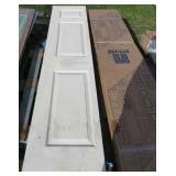 2 SETS OF BI-FOLD DOORS-ONE IN BOX ONE NOT