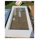 2 ANDERSEN GLIDING PATIO DOOR PANELS