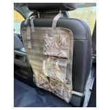 CAMO SEAT BACK ORGANIZER