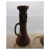 ANTIQUE SCREW JACK SIMPLEX 12"
