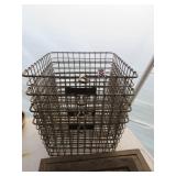 4 LOCKER BASKETS