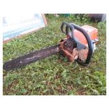 STIHL MS310 CHAIN SAW - RUNS
