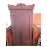 2 DOOR 2 DRAWER OAK WARDROBE