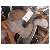 WESTERN SADDLE 17"