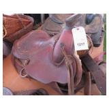 WESTERN SADDLE 16.5"