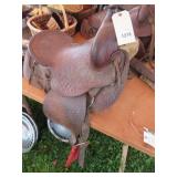 WESTERN SADDLE 15.5"
