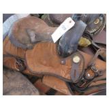 WESTERN SADDLE 14"