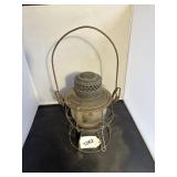 ERIE RAILROAD LANTERN