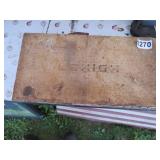 LEHIGH RAILROAD FIRE BRICK 6" X 12"