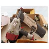 PNEUMATIC AIR STICK NAILER, NAILS