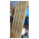 PINE 36" 15 LIGHT DOOR