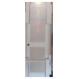 INTERIOR CLOSET DOORS - LOUVERED 24"