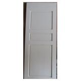 32" 3 PANEL WOOD DOOR
