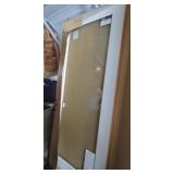 SIMPSON 36" SINGLE PLANE GLASS DOOR