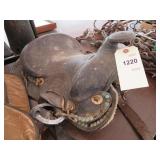 WESTERN SADDLE15.5"
