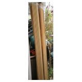 PINE CORNER MOLDING - 4 BUNDLES 6