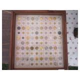 100 RAILROAD UNIFORM BUTTONS