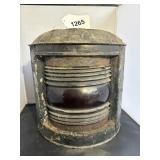 ANTIQUE NAUTICAL SHIP LANTERN