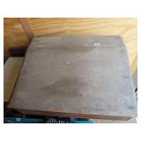 LATE 1800S LIFT TOP DESK - NEEDS REPAIR