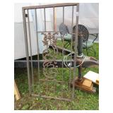 METAL GARDEN ART 26" X 48"