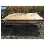 PILE OF DOOR SCREENS