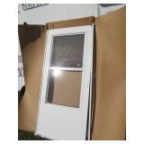 NEW LARSEN SCREEN SINGLE VENT STORM DOOR 36"