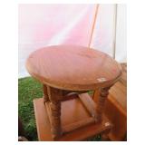 OVAL SIDE TABLE 27"