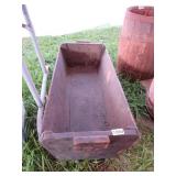 EARLY WIDMERS ADVERTISING BOX