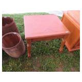 SQUARE SIDE TABLE 24"