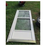 36" ALUMINUM STORM DOOR