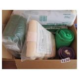 BXLT-COTTON,FLANNEL HORSE WRAP