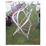 SADDLE STAND, DOUBLE SADDLE RACK