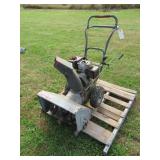 CRAFTSMAN 5HP 22" SNOW BLOWER