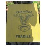 AMERICAN HAT & BAILEY HAT W/BOXES 6 7/8