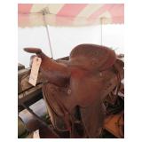 WESTERN SADDLE 16"