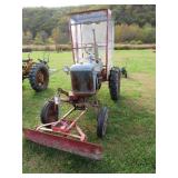 FARMALL CUB W/SNOW PLOW