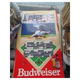 NEW YORK YANKEES BUDWEISER ADV CALENDARS 1990